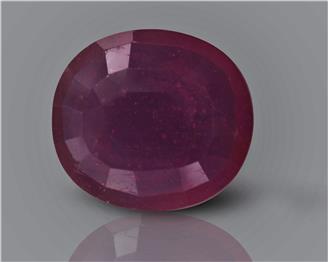 Natural Ruby (Manik) Heated Treated Certified 6.83 cts. ( 83272 )